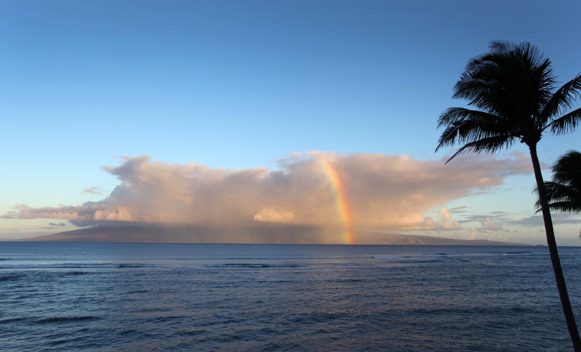 Molokai Sunrise Rainbow
